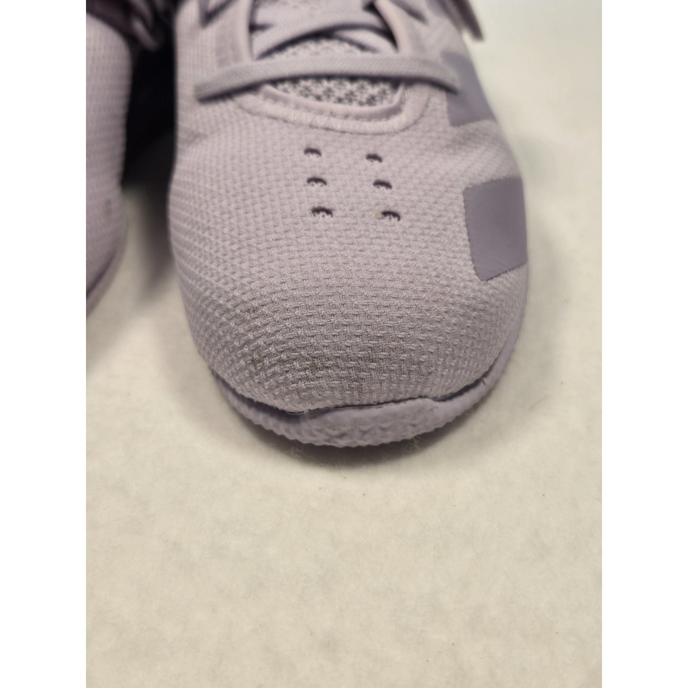 Adidas Adipower Weightlifting 2 EG1701 Shoes Purple Sneaker Lace-Up - Picture 5 of 7